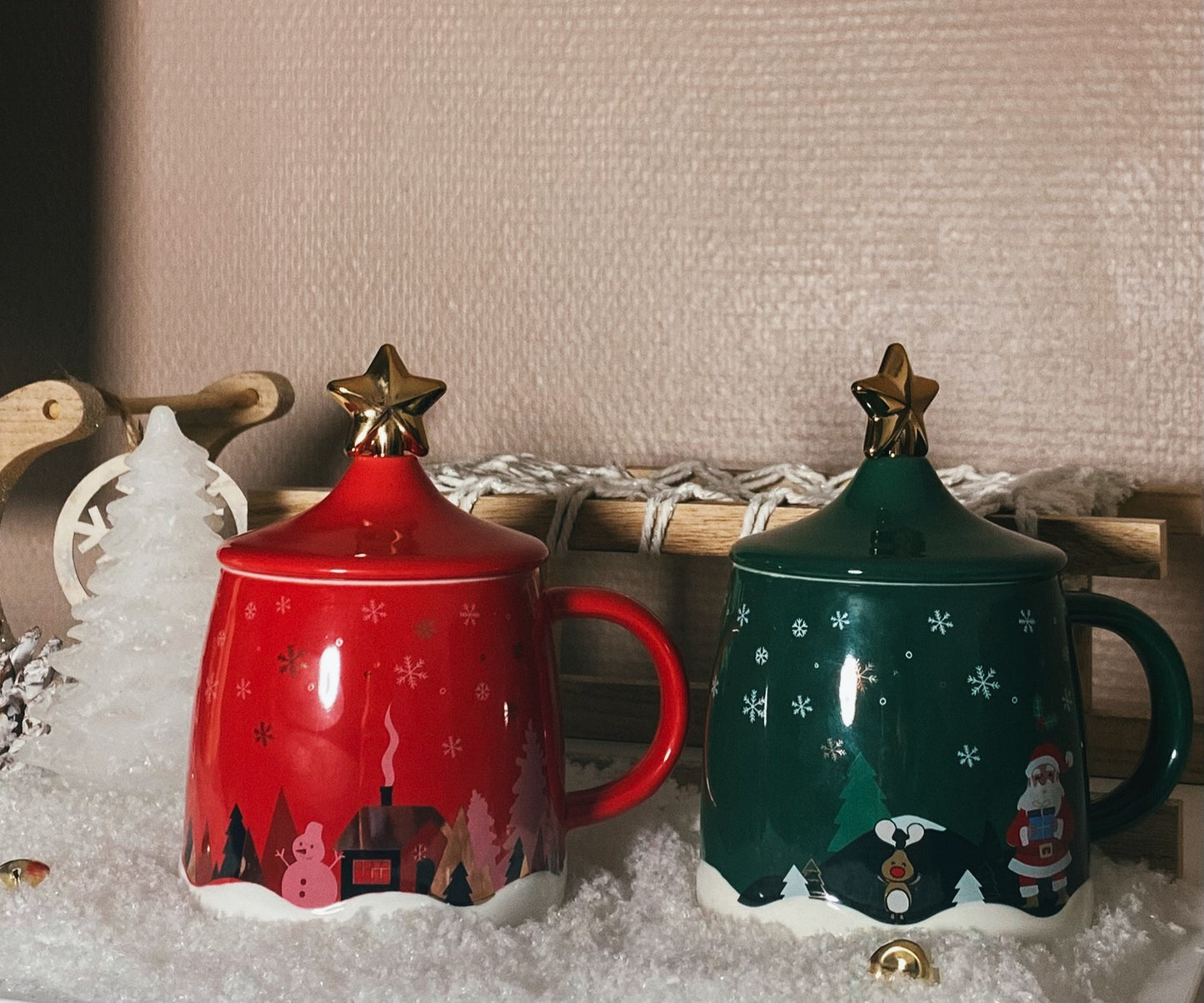 Mug Chalet Enchante